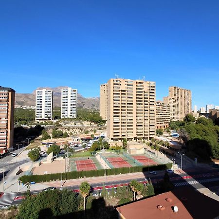 Penthouse Bella Vista Appartement Benidorm Buitenkant foto
