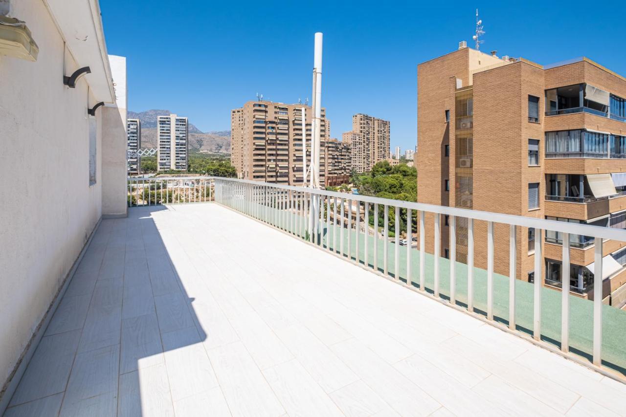Penthouse Bella Vista Appartement Benidorm Buitenkant foto