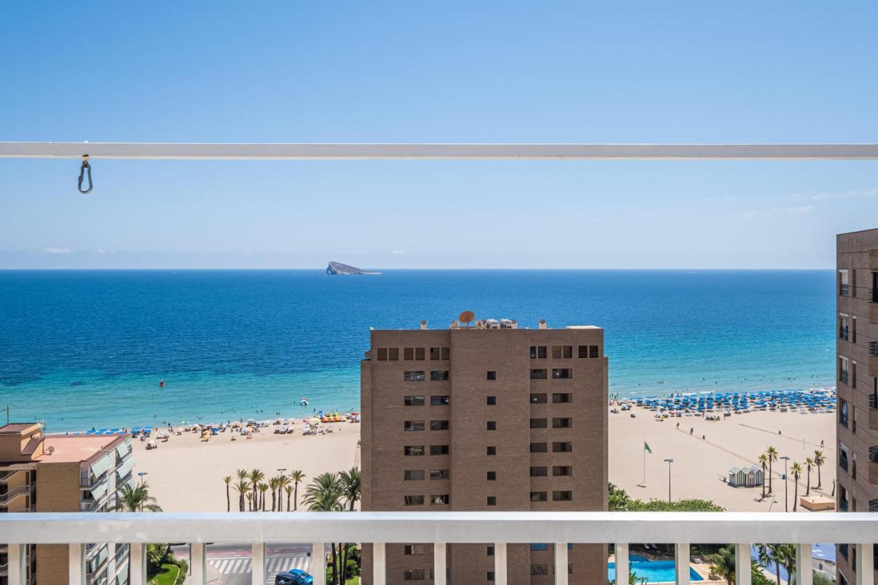 Penthouse Bella Vista Appartement Benidorm Buitenkant foto