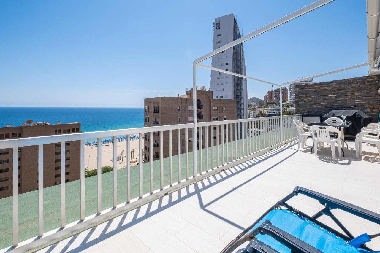 Penthouse Bella Vista Appartement Benidorm Buitenkant foto