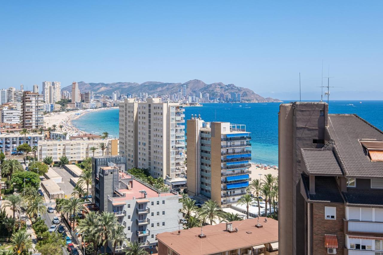 Penthouse Bella Vista Appartement Benidorm Buitenkant foto