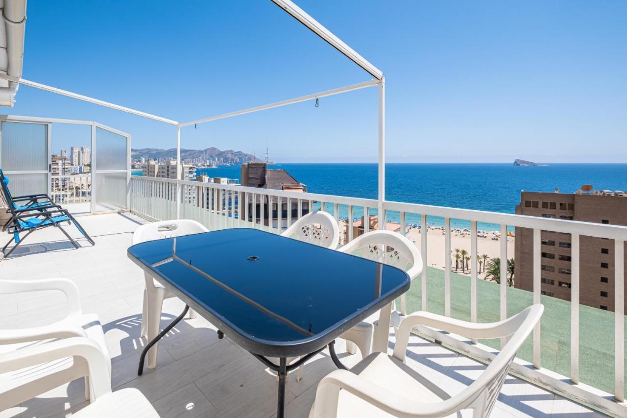 Penthouse Bella Vista Appartement Benidorm Buitenkant foto