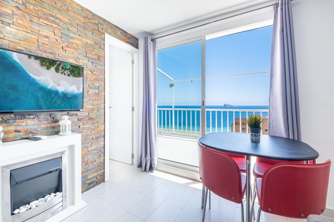 Penthouse Bella Vista Appartement Benidorm Buitenkant foto