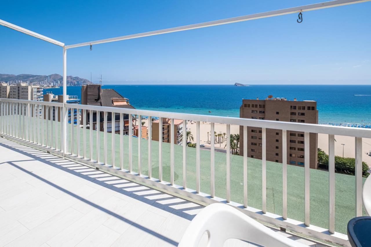 Penthouse Bella Vista Appartement Benidorm Buitenkant foto