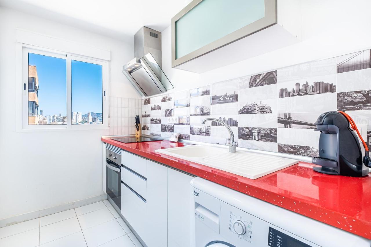 Penthouse Bella Vista Appartement Benidorm Buitenkant foto