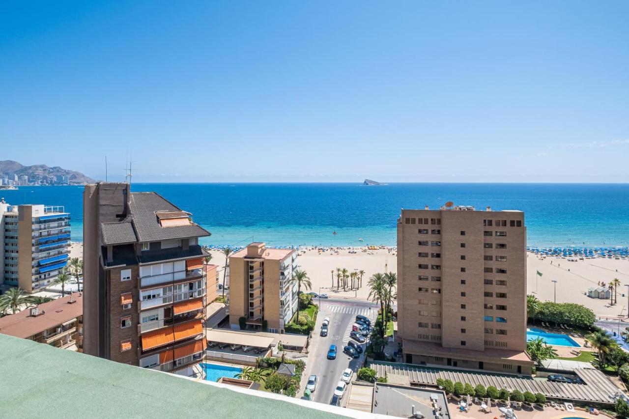 Penthouse Bella Vista Appartement Benidorm Buitenkant foto