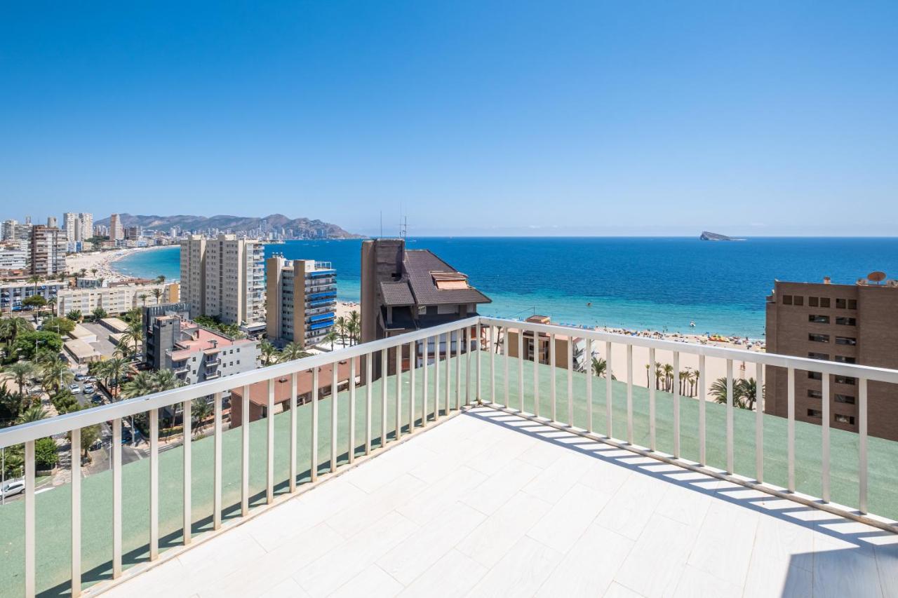Penthouse Bella Vista Appartement Benidorm Buitenkant foto