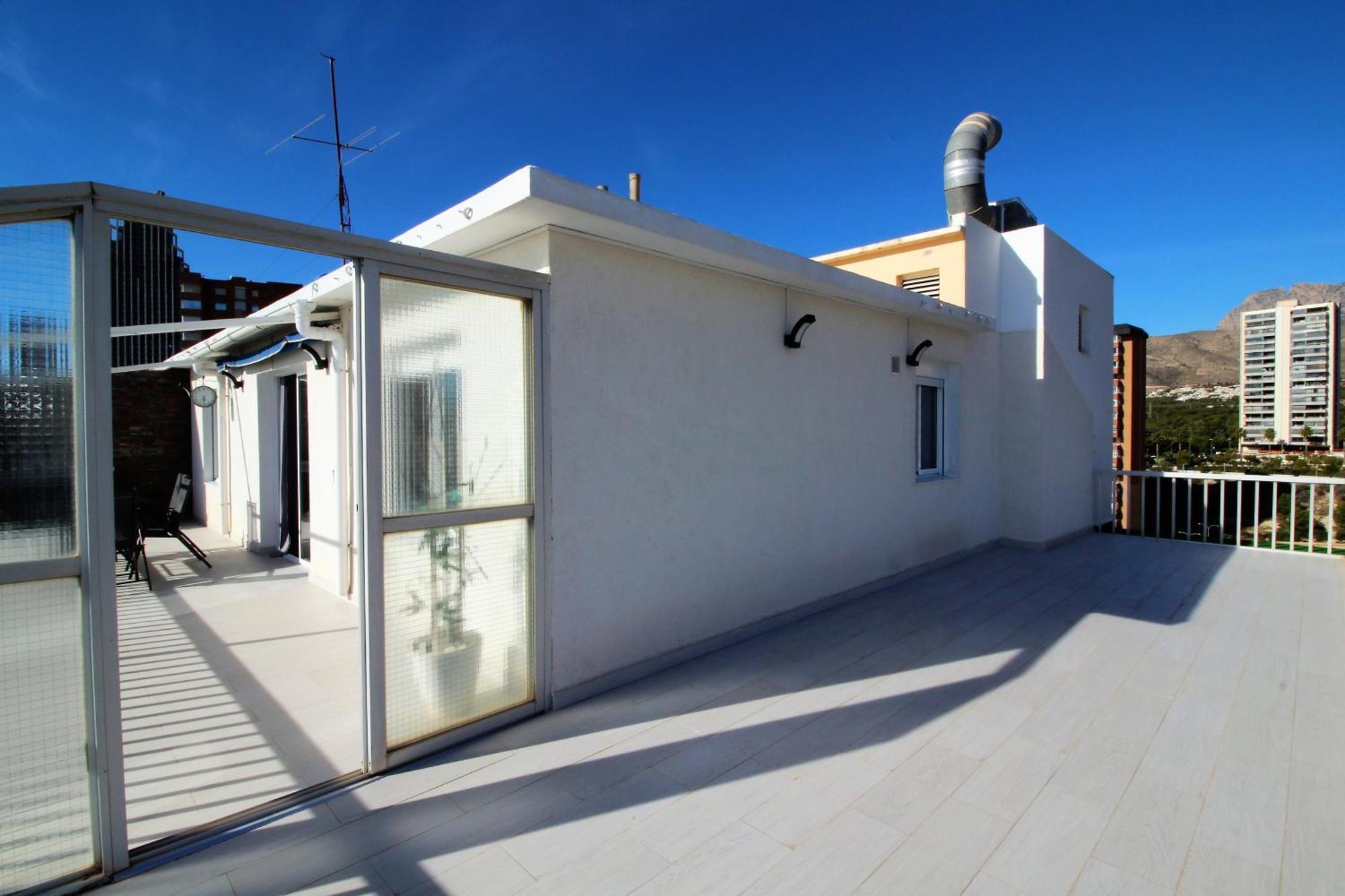 Penthouse Bella Vista Appartement Benidorm Buitenkant foto