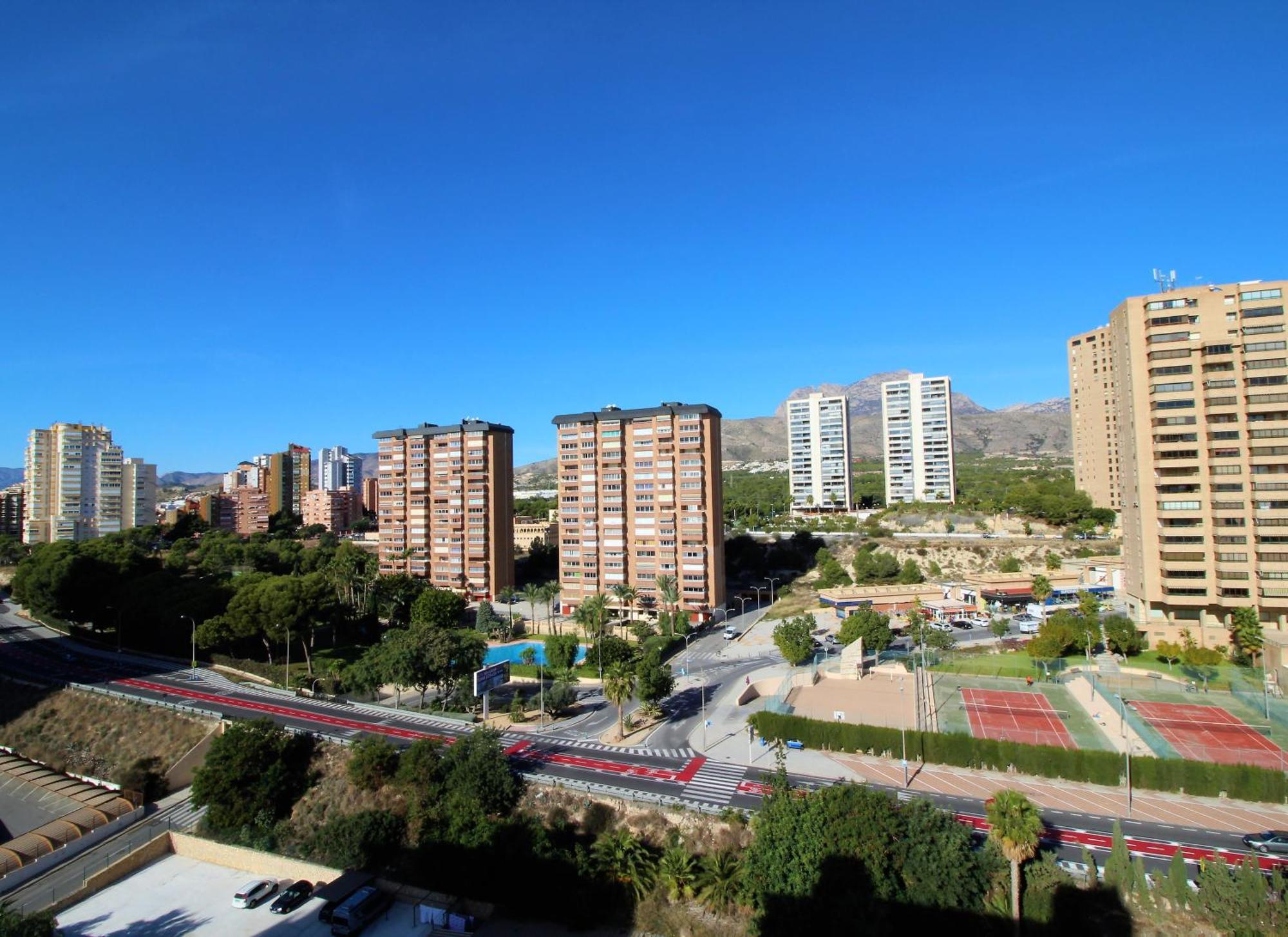 Penthouse Bella Vista Appartement Benidorm Buitenkant foto
