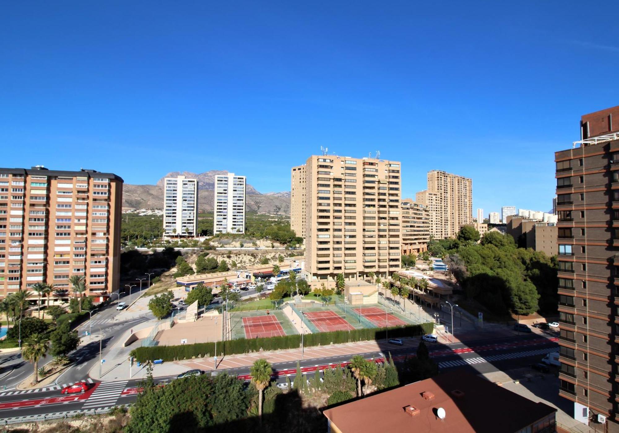 Penthouse Bella Vista Appartement Benidorm Buitenkant foto