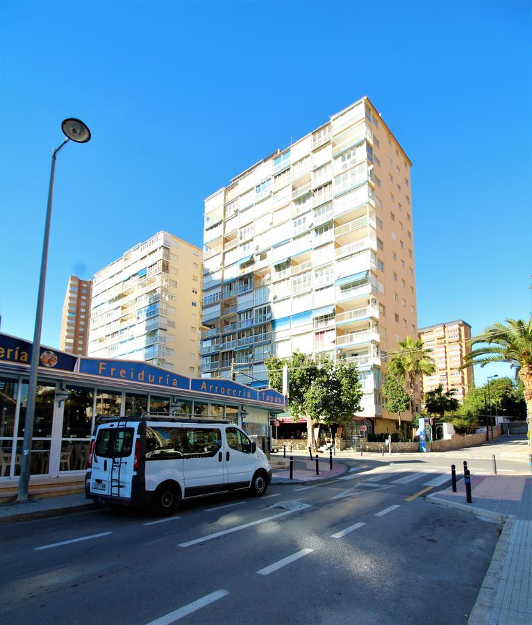 Penthouse Bella Vista Appartement Benidorm Buitenkant foto