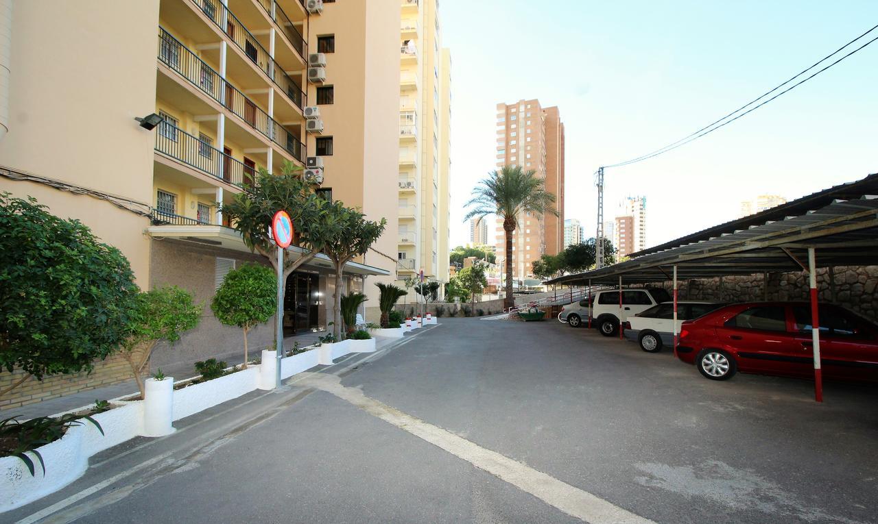 Penthouse Bella Vista Appartement Benidorm Buitenkant foto