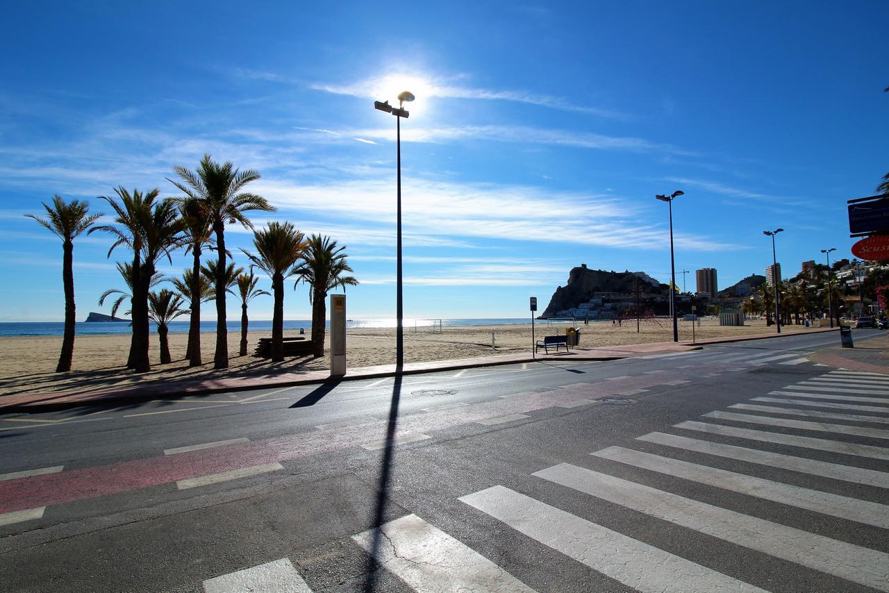 Penthouse Bella Vista Appartement Benidorm Buitenkant foto