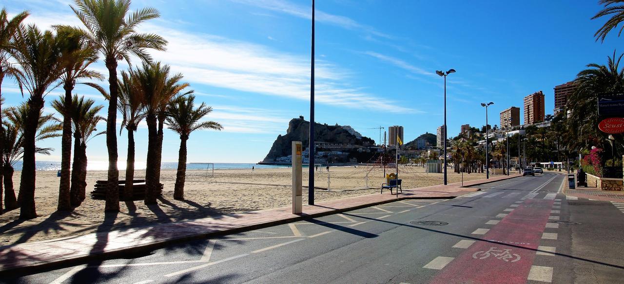 Penthouse Bella Vista Appartement Benidorm Buitenkant foto