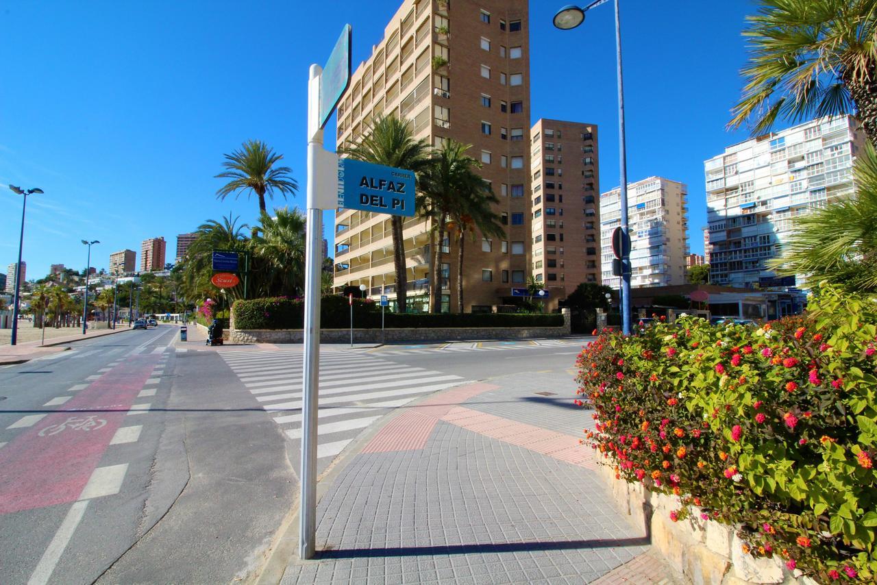 Penthouse Bella Vista Appartement Benidorm Buitenkant foto